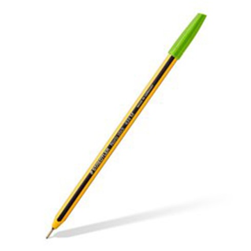 Penne Staedtler Noris 434 10 pz. Verde Chiaro