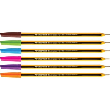 Penne Staedtler Noris 434 30 pz. Colori Assortiti