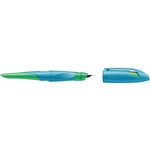 Penna Stilo Stabilo EasyBirdy L Azzurro + Inch Blu