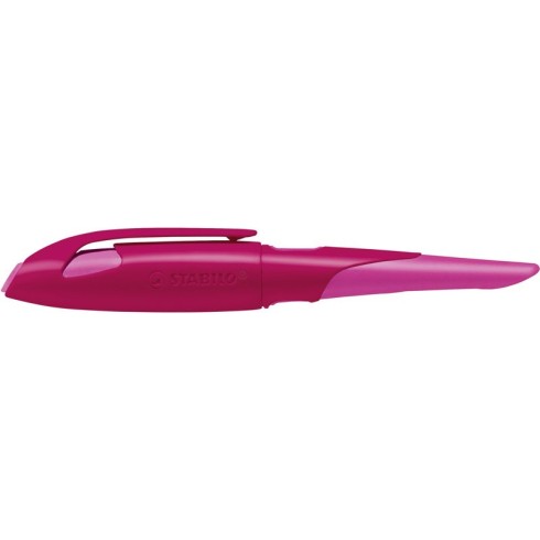 Penna Stilo Stabilo EasyBirdy L Rosa + Inch Blu