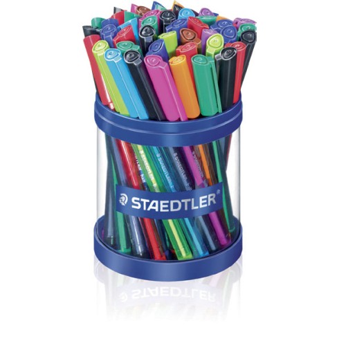 Penne Staedtler Noris 432 Assortite 50 pz.