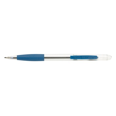 Penne Tratto Matic Grip Blu 12 pz.