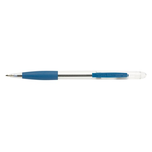 Penne Tratto Matic Grip Blu 12 pz.