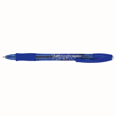 Penne Bic Gelocity Illusion Blu 12 pz.