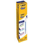 Refill Bic Gelocity Illusion Blu 12 pz.