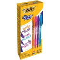 Penne Bic Gelocity Illusion Assortite 12 pz.