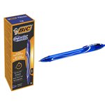 Penne Bic Gelocity Quick Dry Blu 12 pz.