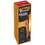 Penne Bic Gelocity Quick Dry Rosso 12 pz.