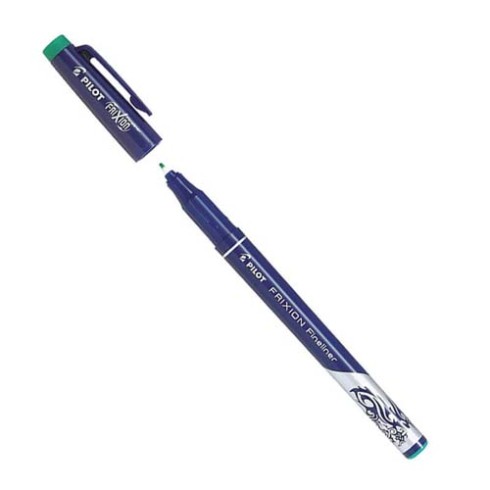 Fineliner Pilot Frixion  Verde 12 pz.