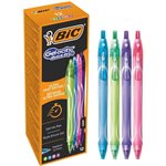 Penne Bic Gelocity Quick Dry  Fun 12 pz.