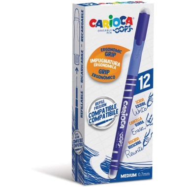 Penne Carioca Oops 43039 Blu 12 pz