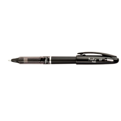 Penne Gel Pentel Energel Tradio 117A Nero 12 pz