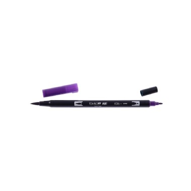 Pennarelli Tombow Dual Brush Imperial Purple 636