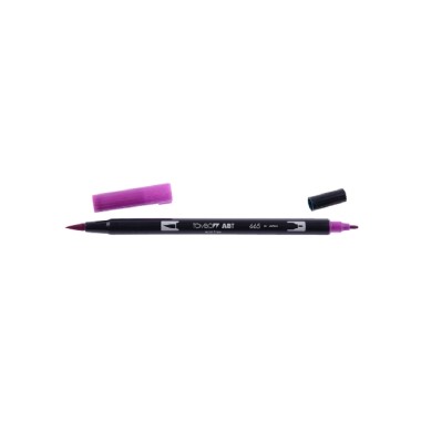 Pennarelli Tombow Dual Brush Purple 665