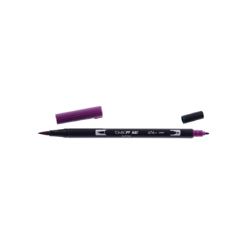 Pennarelli Tombow Dual Brush Royal Purple 676