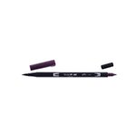 Pennarelli Tombow Dual Brush Dark Plum 679