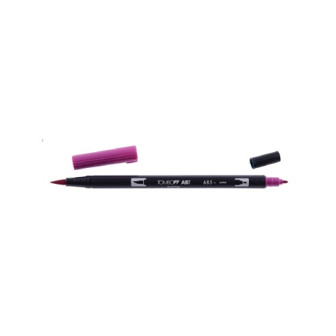 Pennarelli Tombow Dual Brush Deep Magenta 685