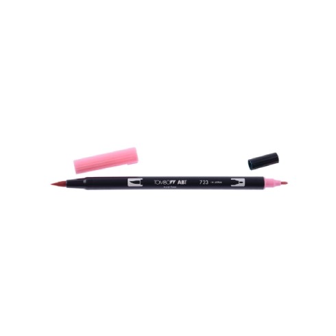 Pennarelli Tombow Dual Brush Pink 723