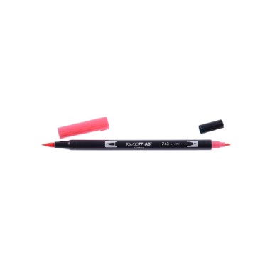 Pennarelli Tombow Dual Brush Hot Pink 743