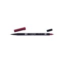 Pennarelli Tombow Dual Brush Port Red 757