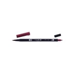 Pennarelli Tombow Dual Brush Port Red 757