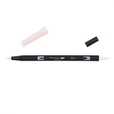 Pennarelli Tombow Dual Brush Baby Pink 800