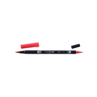 Pennarelli Tombow Dual Brush Persimmon 835