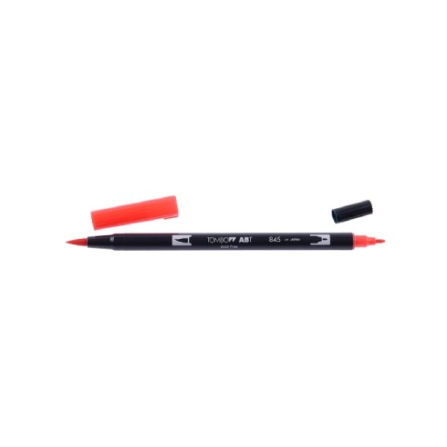 Pennarelli Tombow Dual Brush Carmine 845