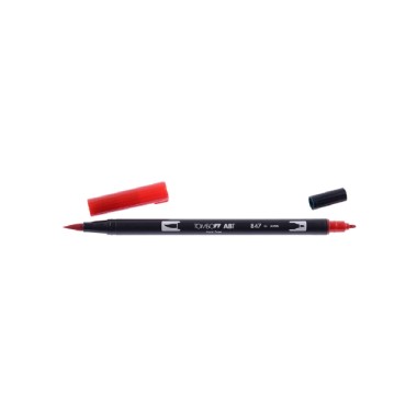 Pennarelli Tombow Dual Brush Crimson 847