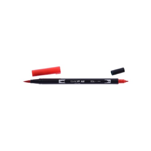 Pennarelli Tombow Dual Brush Chinese Red 856