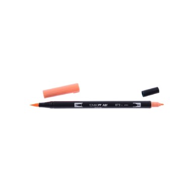 Pennarelli Tombow Dual Brush Coral 873