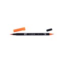 Pennarelli Tombow Dual Brush Scarlet 925