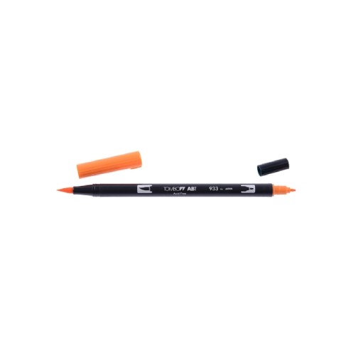 Pennarelli Tombow Dual Brush Orange 933