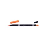 Pennarelli Tombow Dual Brush Orange 933