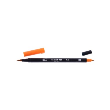 Pennarelli Tombow Dual Brush Gold Ochre 946