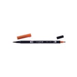 Pennarelli Tombow Dual Brush Burnt Siena 947