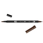 Pennarelli Tombow Dual Brush Chocolate 969