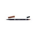 Pennarelli Tombow Dual Brush Saddle Brown 977