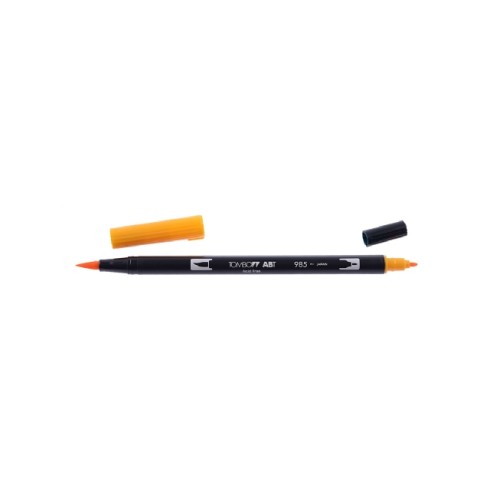 Pennarelli Tombow Dual Brush Chrome Yellow 985