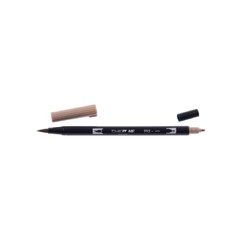 Pennarelli Tombow Dual Brush Sand 992