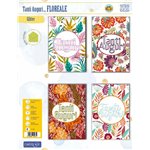 Biglietti CartoGi Tanti Auguri 1572/G Fiori