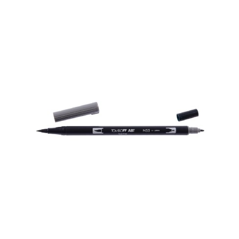 Pennarelli Tombow Dual Brush Cool Gray 7  N55