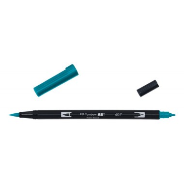 Pennarelli Tombow Dual Brush Tiki Teal 407