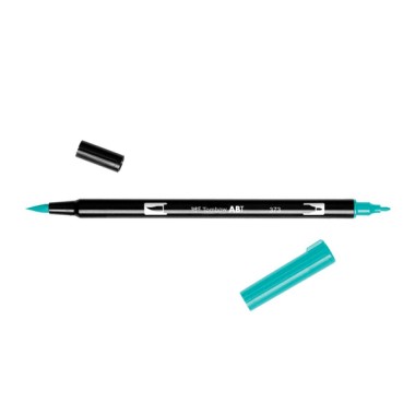 Pennarelli Tombow Dual Brush Bright Blue 403