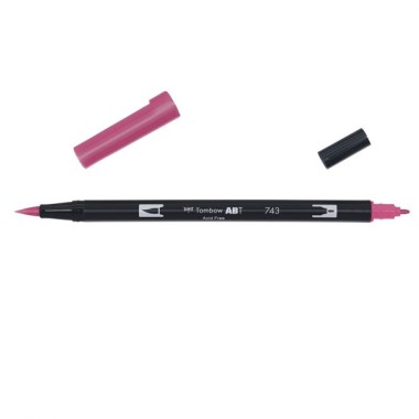 Pennarelli Tombow Dual Brush Mauve 817