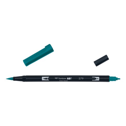 Pennarelli Tombow Dual Brush Jade Green 379