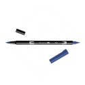 Pennarelli Tombow Dual Brush Jet Blue 569