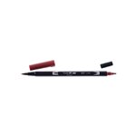 Pennarelli Tombow Dual Brush Wine Red 837