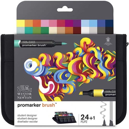 Brushmarker Set 24 Student Set 0290079