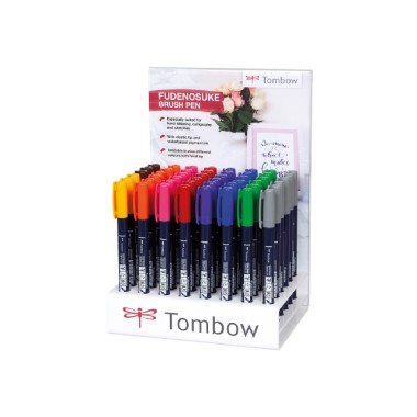 Pennarelli Tombow Fudenosuke PWS-BH 2A Expo 48 pz.